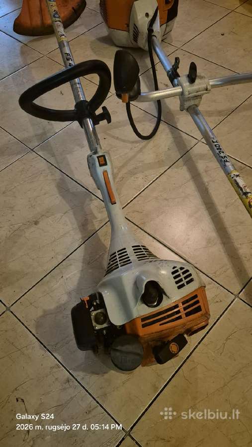 Trimeris Stihl FS 240c ir FS 45 - nuotraukos Nr. 2