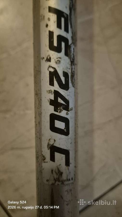 Trimeris Stihl FS 240c ir FS 45 - nuotraukos Nr. 3