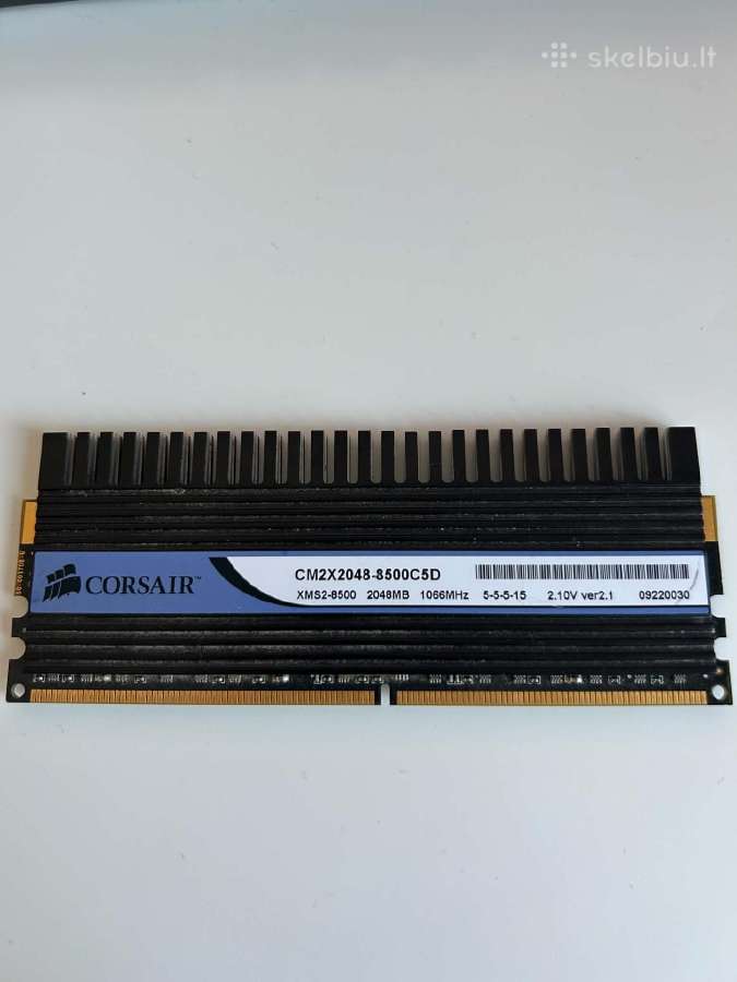 Parduodama RAM, Cpu ir kitos dalys pigiai - nuotraukos Nr. 3