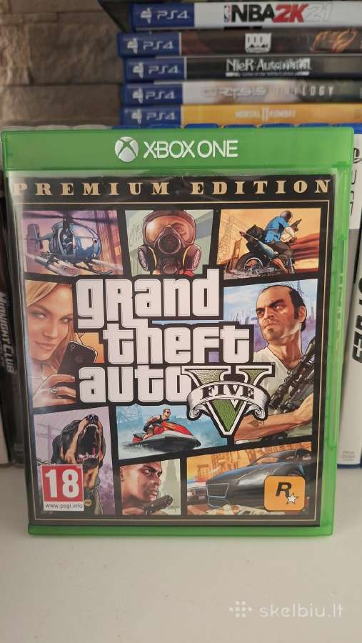 Xbox one žaidimai - nuotraukos Nr. 2