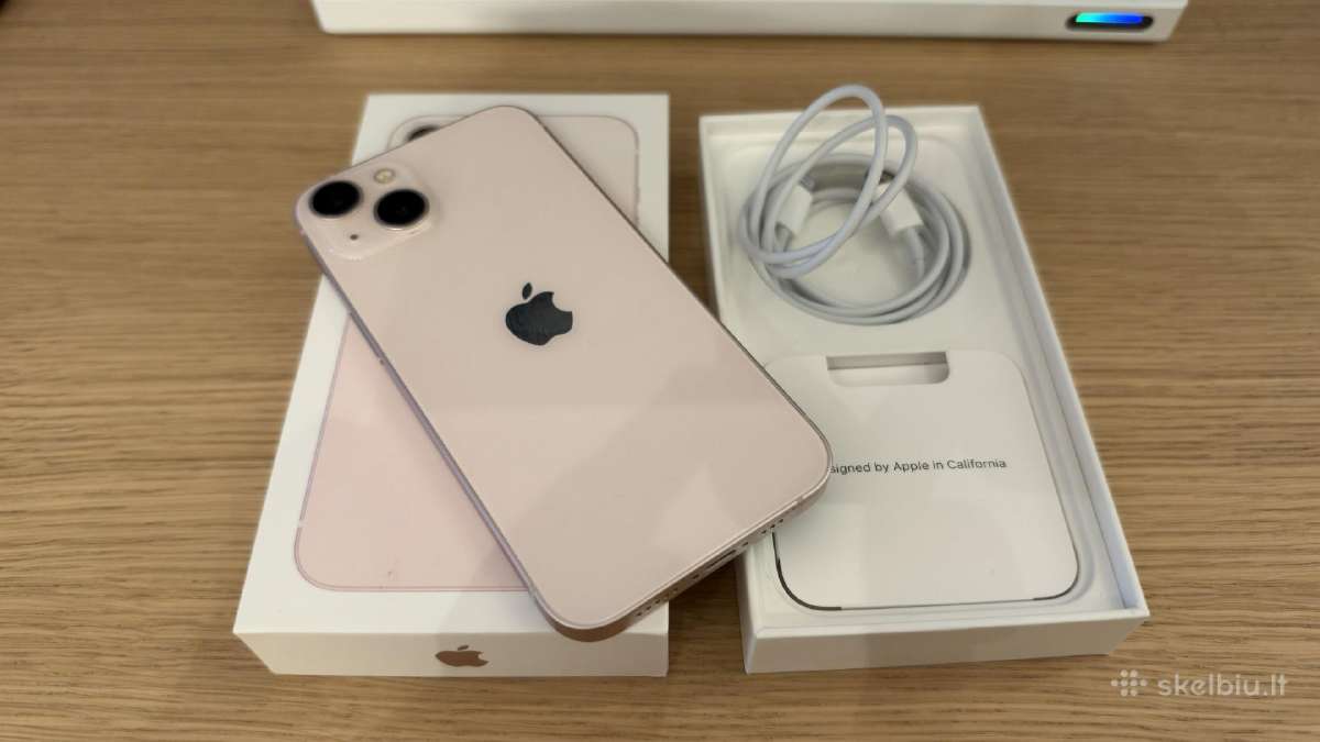iPhone 13 128gb - nuotraukos Nr. 2