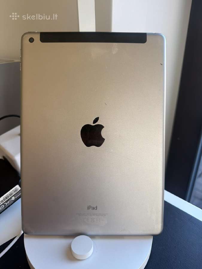 Apple iPad 6th Gen 32gb – labai geros būklės - nuotraukos Nr. 2