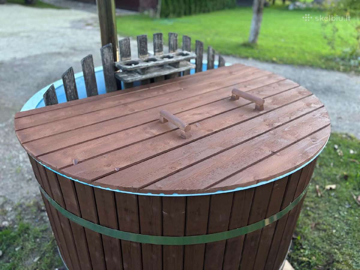 Parduodu naudotą lauko kubilą - nuotraukos Nr. 2