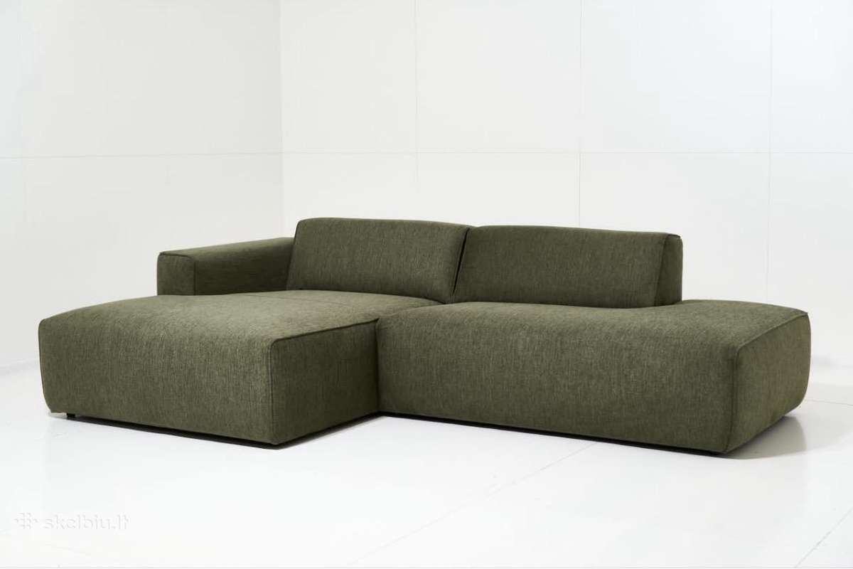Modulinė sofa 257*161 cm atvirais galais - nuotraukos Nr. 4