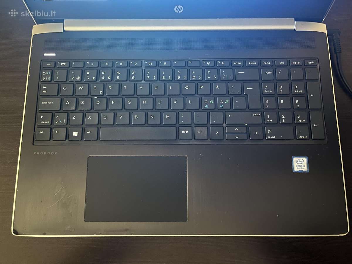 Hp Probook 450 g5 - nuotraukos Nr. 2