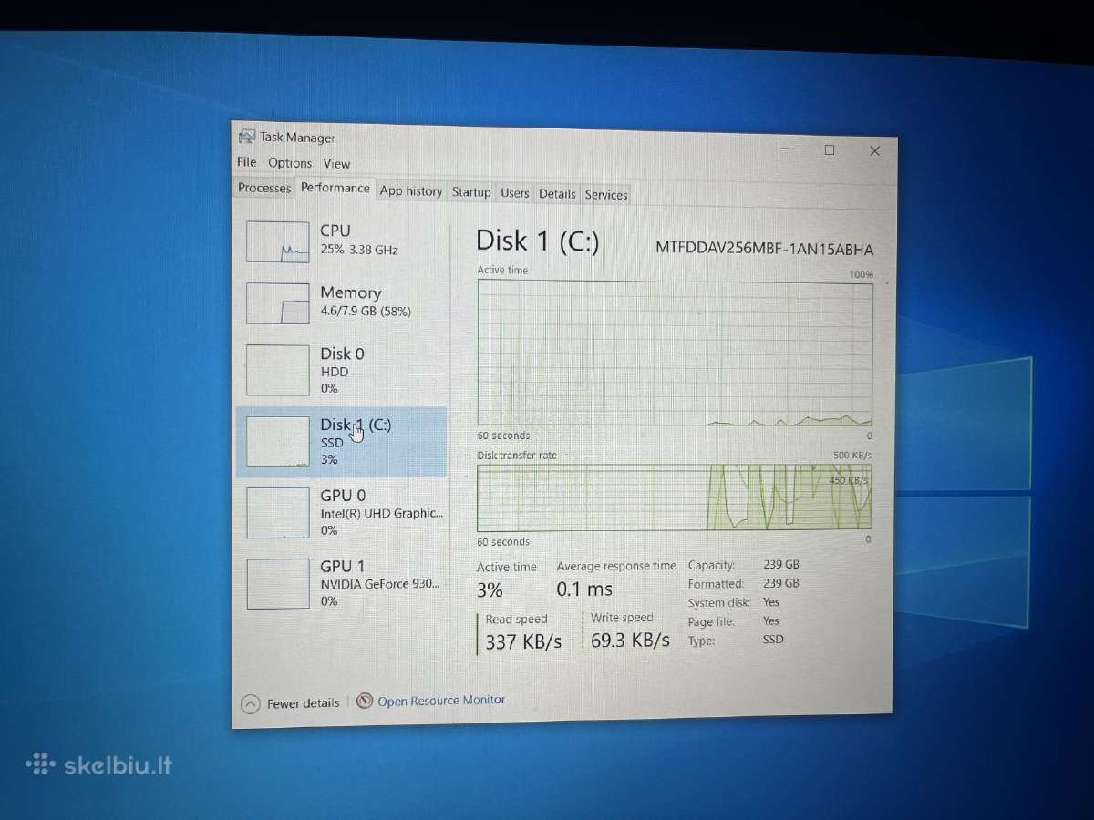 Hp Probook 450 g5 - nuotraukos Nr. 4