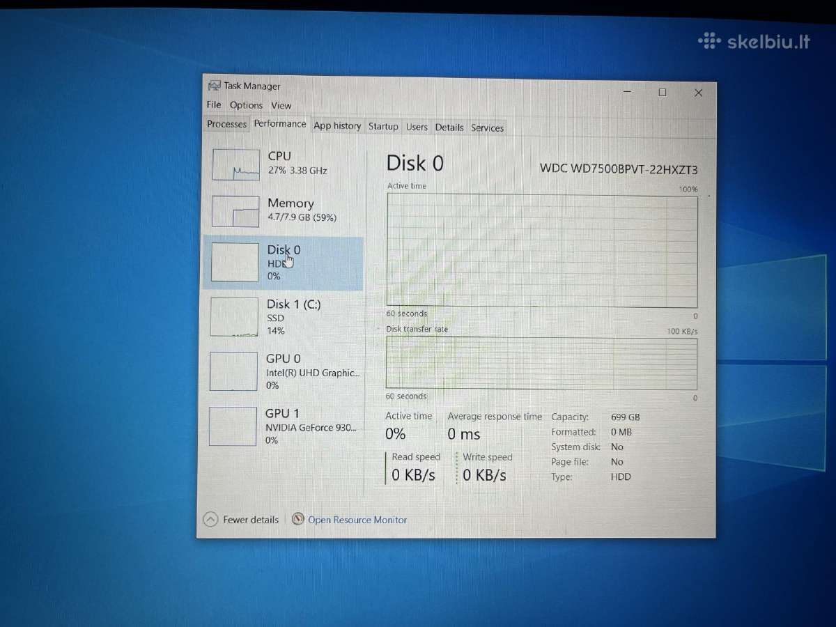 Hp Probook 450 g5 - nuotraukos Nr. 5