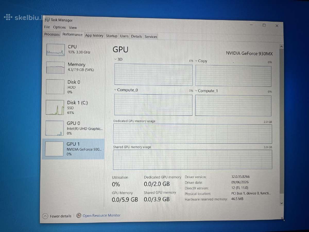 Hp Probook 450 g5 - nuotraukos Nr. 6