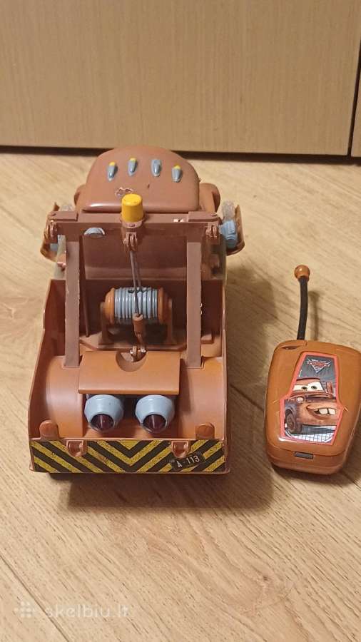 Didelė valdoma mašina Bruolis (Mater) iš „Cars 2 - nuotraukos Nr. 4