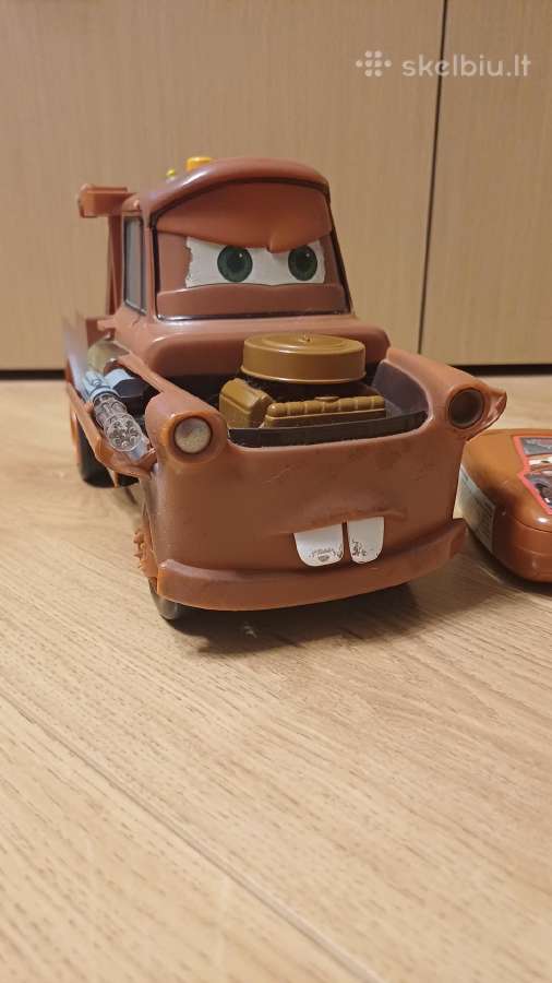 Didelė valdoma mašina Bruolis (Mater) iš „Cars 2 - nuotraukos Nr. 6
