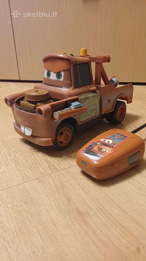 Didelė valdoma mašina Bruolis (Mater) iš „Cars 2 - nuotraukos Nr. 10