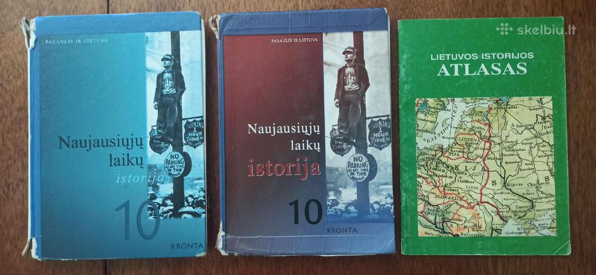 Istorijos vadovėliai, atlasai, 14 vnt už 5 eu - nuotraukos Nr. 3