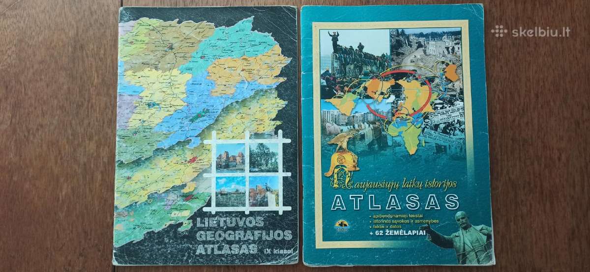 Istorijos vadovėliai, atlasai, 14 vnt už 5 eu - nuotraukos Nr. 9