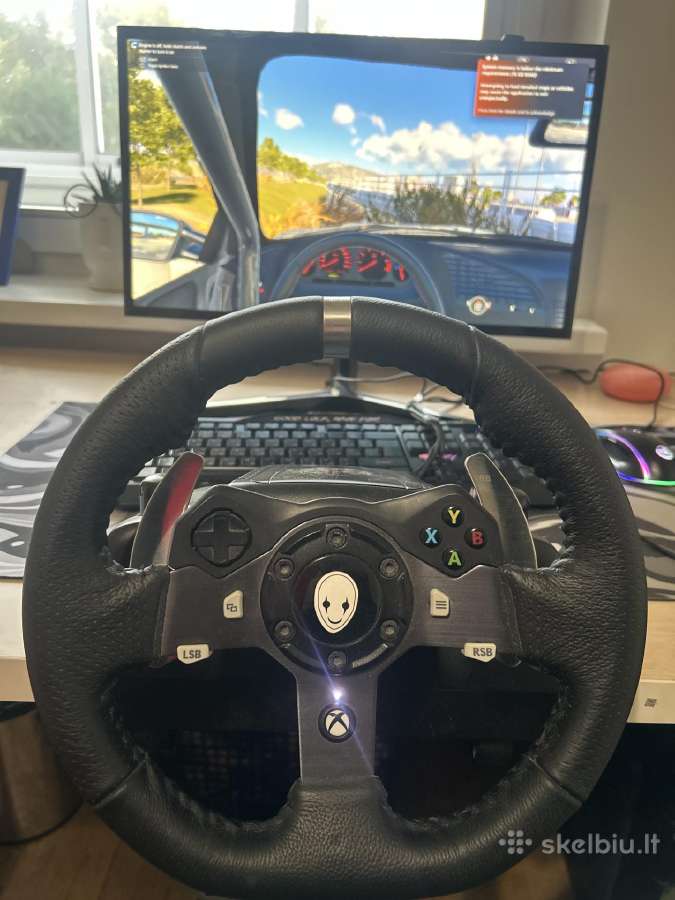 Logitech g920 žaidimų vairas - nuotraukos Nr. 2