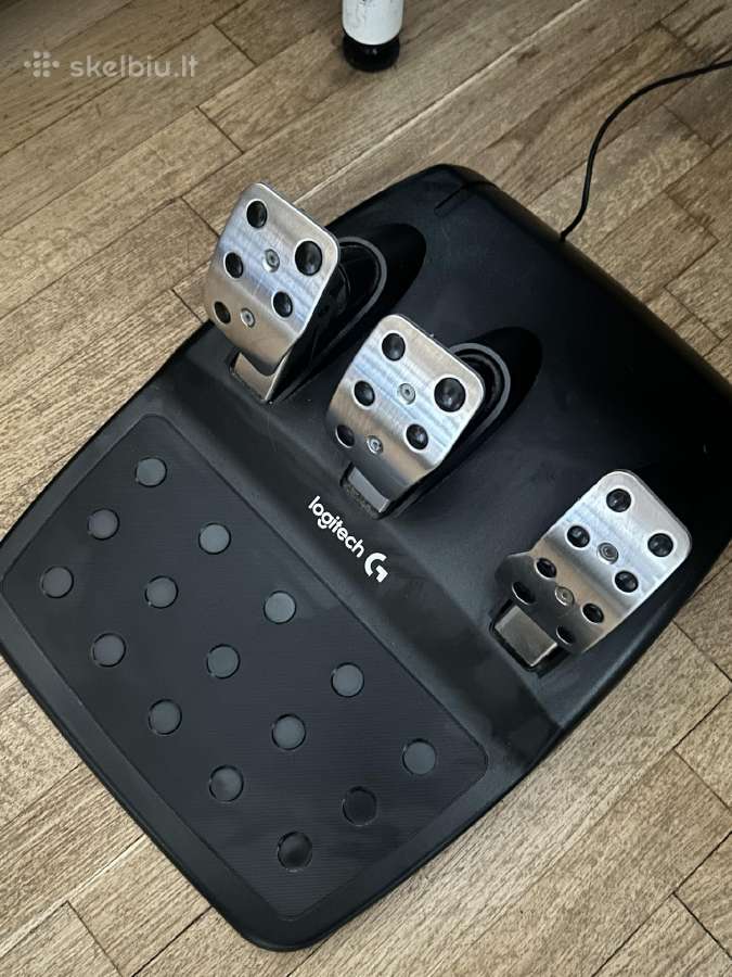 Logitech g920 žaidimų vairas - nuotraukos Nr. 3