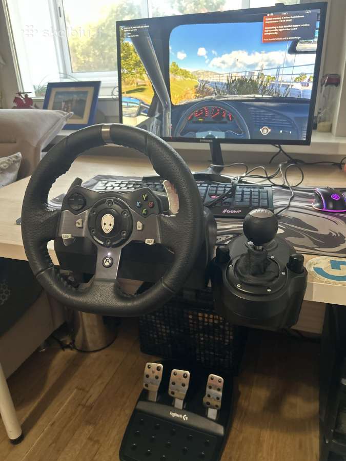Logitech g920 žaidimų vairas - nuotraukos Nr. 4