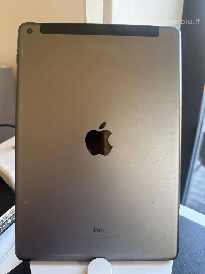 Apple iPad 7th Gen 32gb Wi-fi + Cellular (4G) - nuotraukos Nr. 3