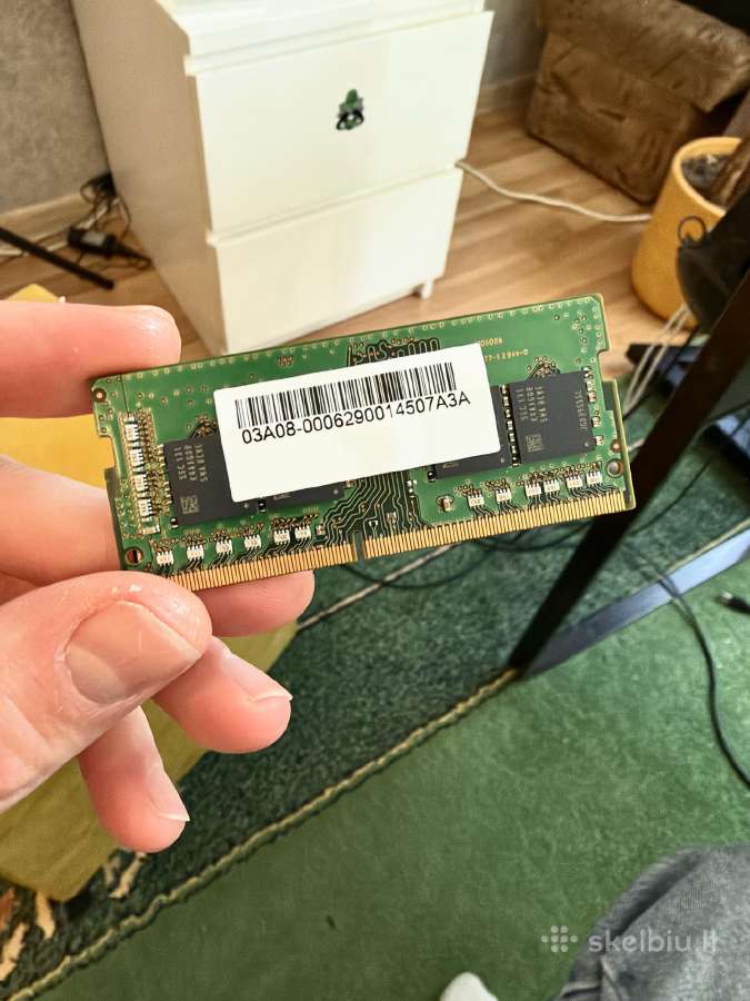 Samsung 16gb Ddr4 3200mhz plokštelė - nuotraukos Nr. 2
