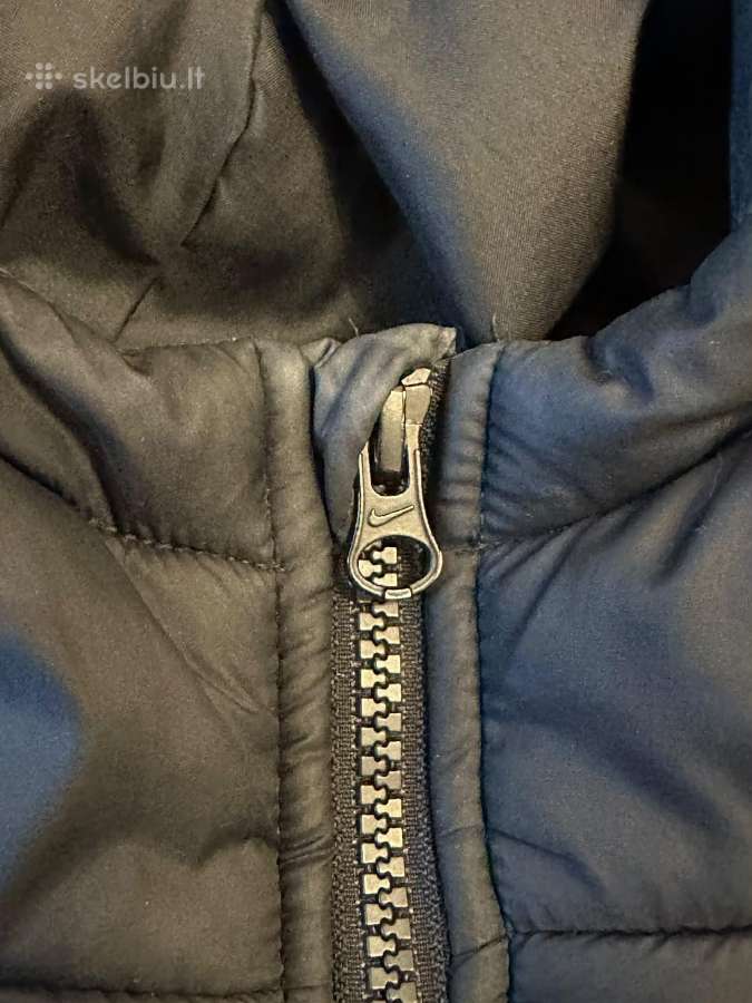 Juoda nike Thermo-fit striukė. - nuotraukos Nr. 3