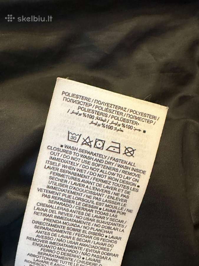 Juoda nike Thermo-fit striukė. - nuotraukos Nr. 5