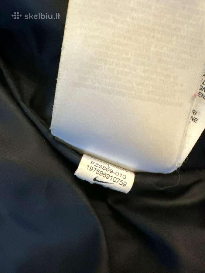 Juoda nike Thermo-fit striukė. - nuotraukos Nr. 6