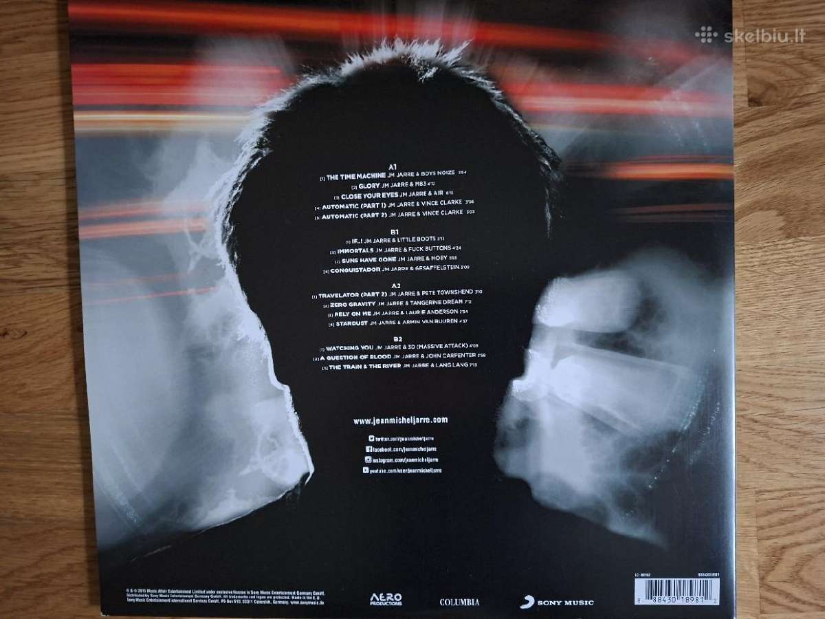 J. M. Jarre 2015 "Electronica 1: The Time Machine - nuotraukos Nr. 3