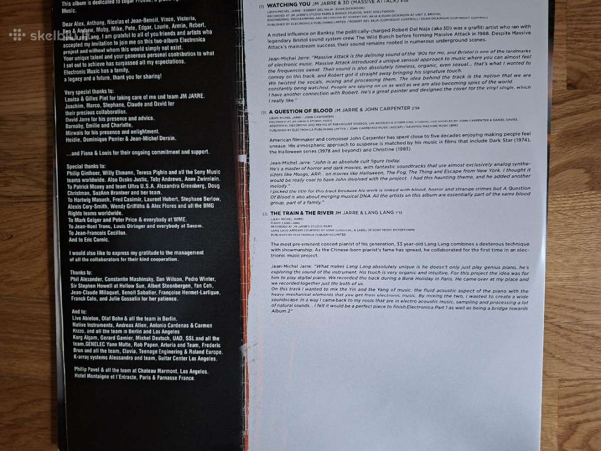 J. M. Jarre 2015 "Electronica 1: The Time Machine - nuotraukos Nr. 4