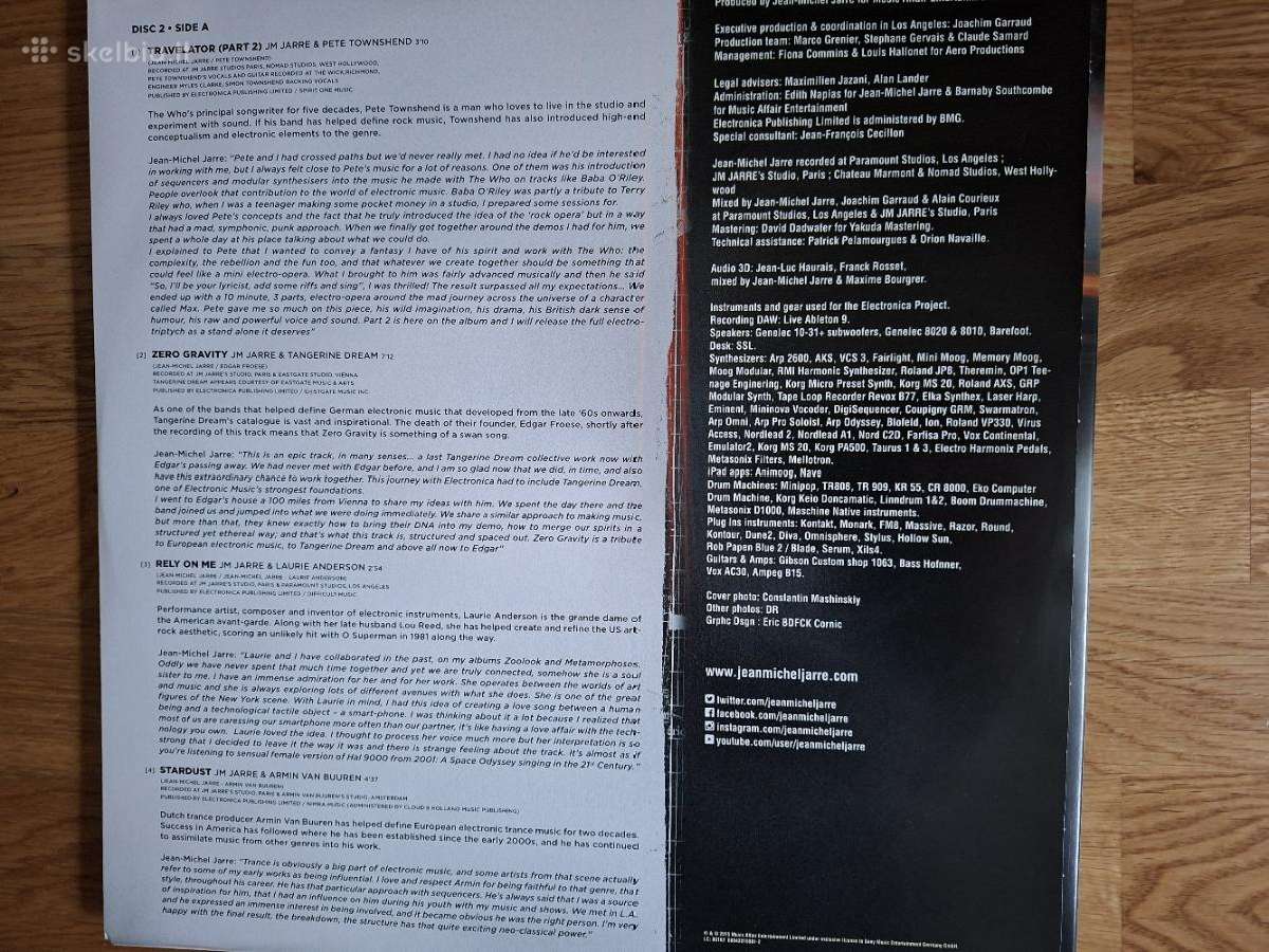 J. M. Jarre 2015 "Electronica 1: The Time Machine - nuotraukos Nr. 5