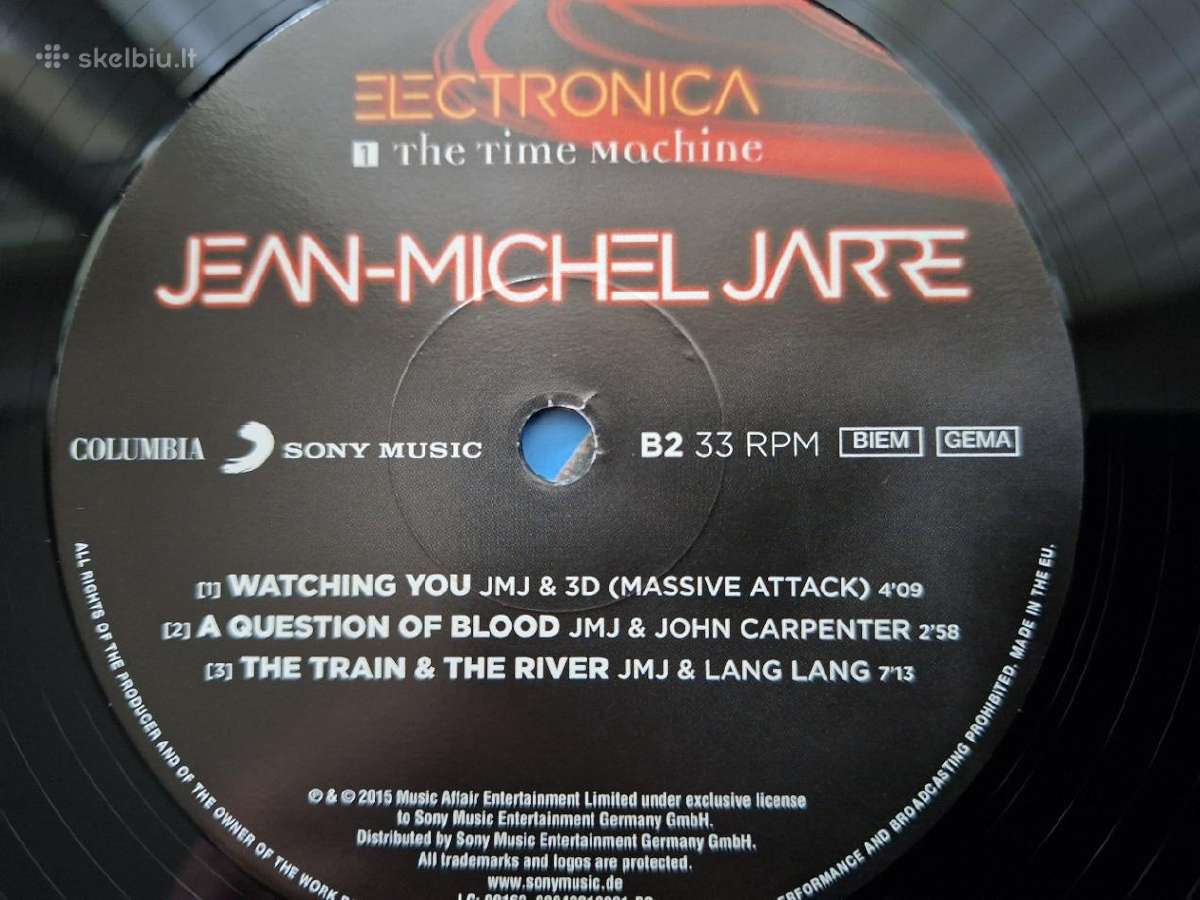 J. M. Jarre 2015 "Electronica 1: The Time Machine - nuotraukos Nr. 8