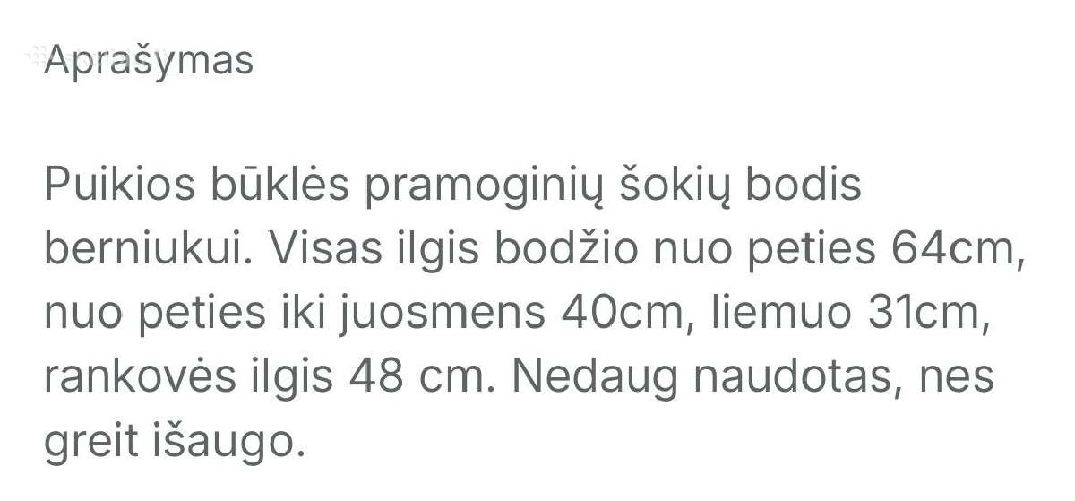 Pramoginių šokių bodys - nuotraukos Nr. 6