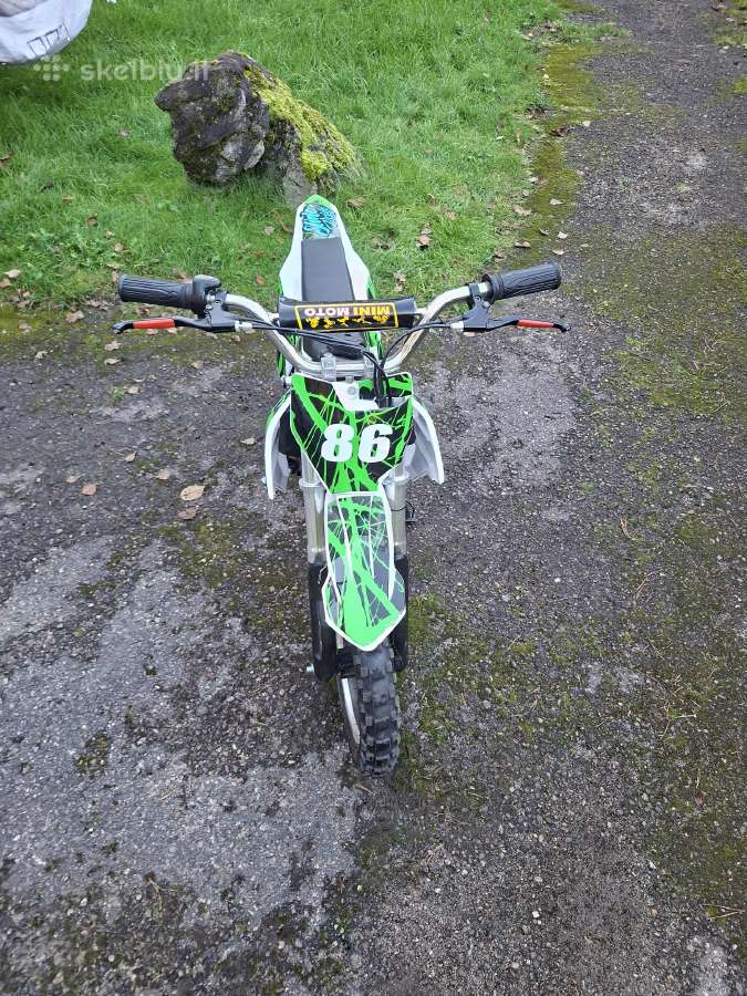 Parduodu vaikiška elektrini motocikla 500w - nuotraukos Nr. 2