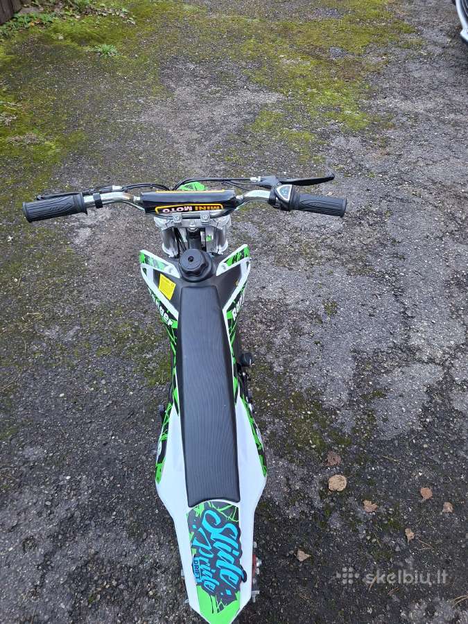 Parduodu vaikiška elektrini motocikla 500w - nuotraukos Nr. 3