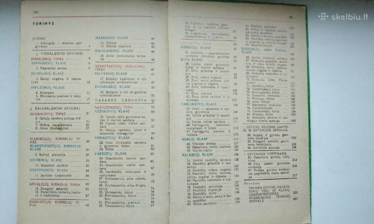 Zoologija. 7-8 kl. 1988 m. - nuotraukos Nr. 9