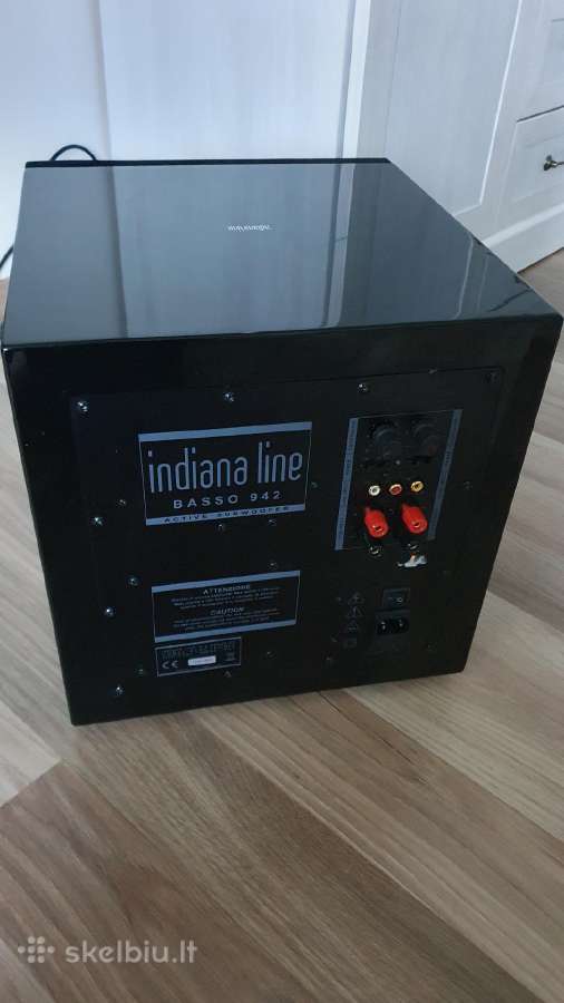 Auksciausios 9klases Indiana Line Italu subuferis - nuotraukos Nr. 6
