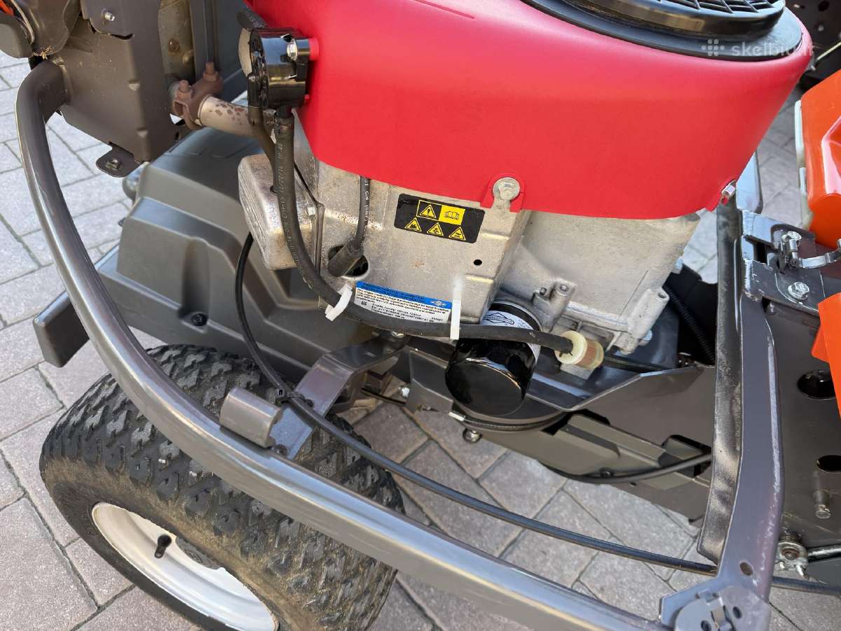 Sodo traktoriukai Husqvarna rider - nuotraukos Nr. 7