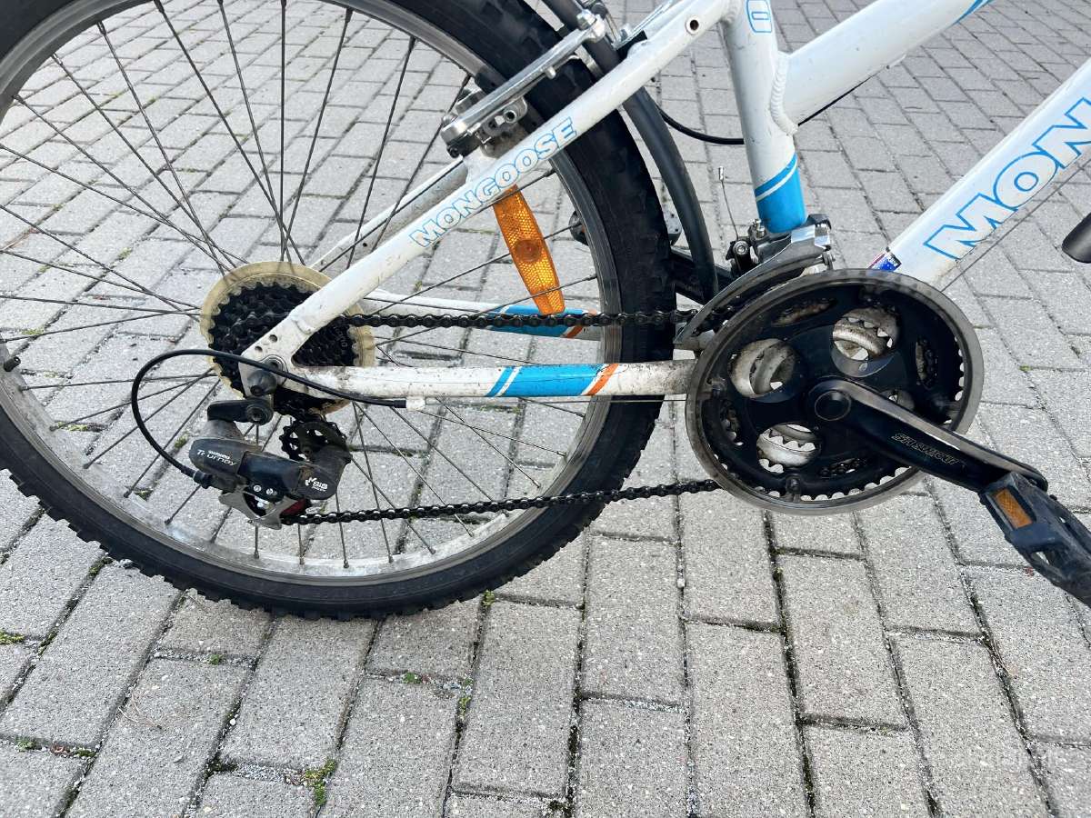 Parduodu vaikišką dviratį Mongoose - nuotraukos Nr. 2