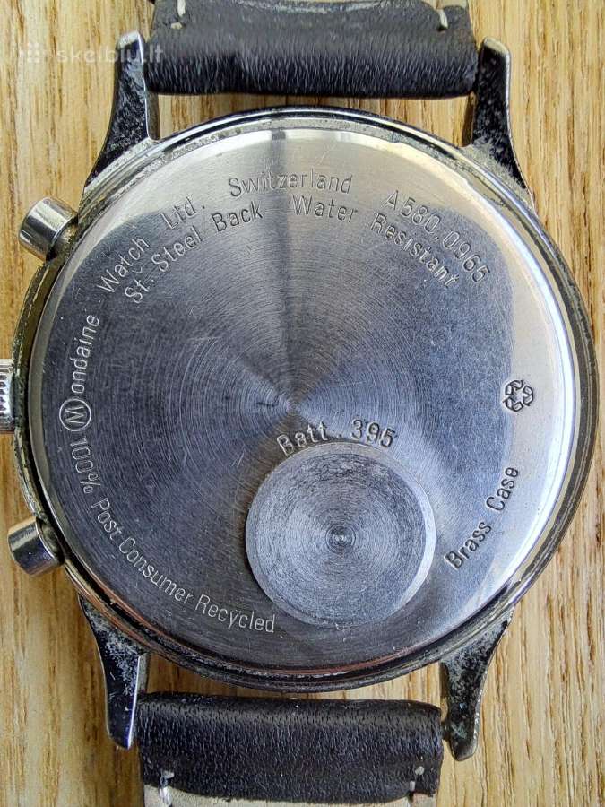 Šveicariškas „Mondaine M-watch“ - nuotraukos Nr. 4