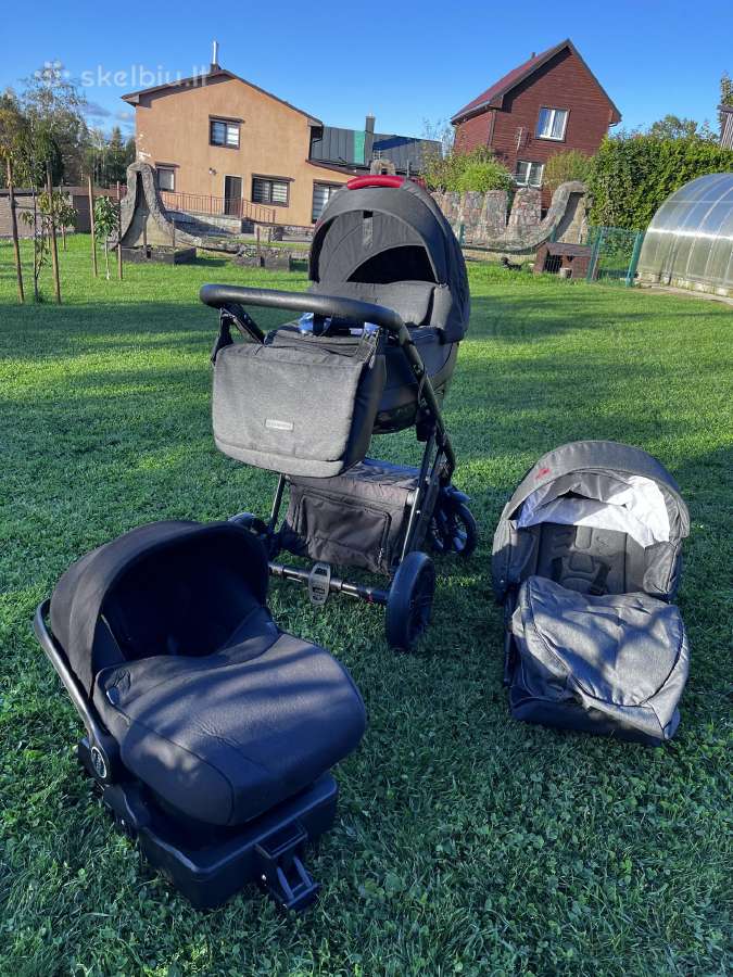 Camarelo Zeo vežimėlis 4in1 - nuotraukos Nr. 13
