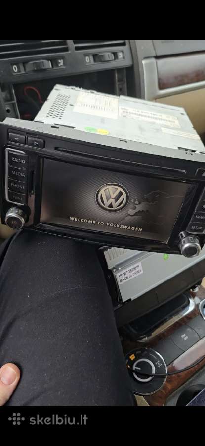 Touareg originalus su navi. - nuotraukos Nr. 3