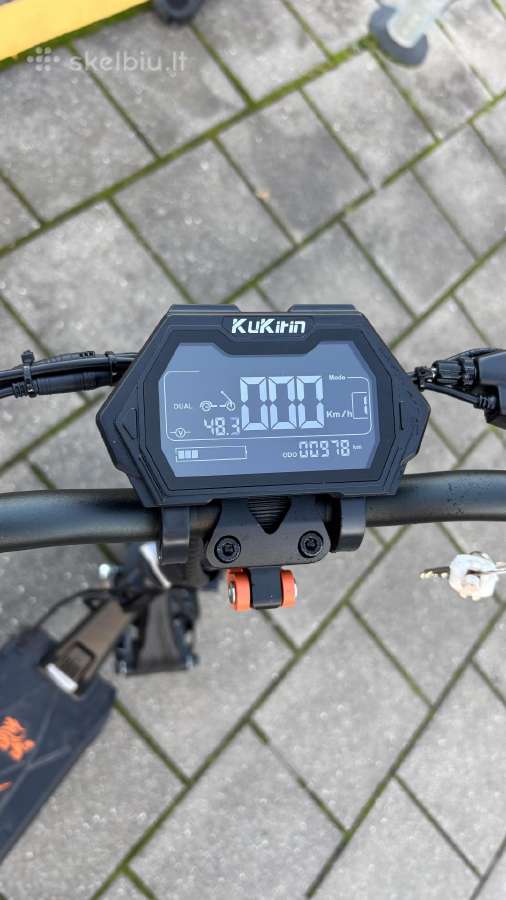 Kukirin g2 master - nuotraukos Nr. 5