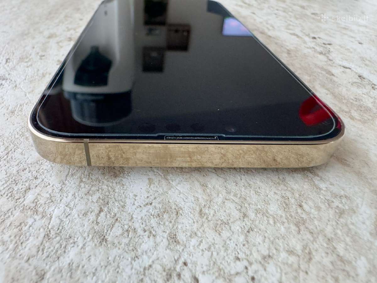 iPhone 13 Pro Max, Gold 128 GB - nuotraukos Nr. 3