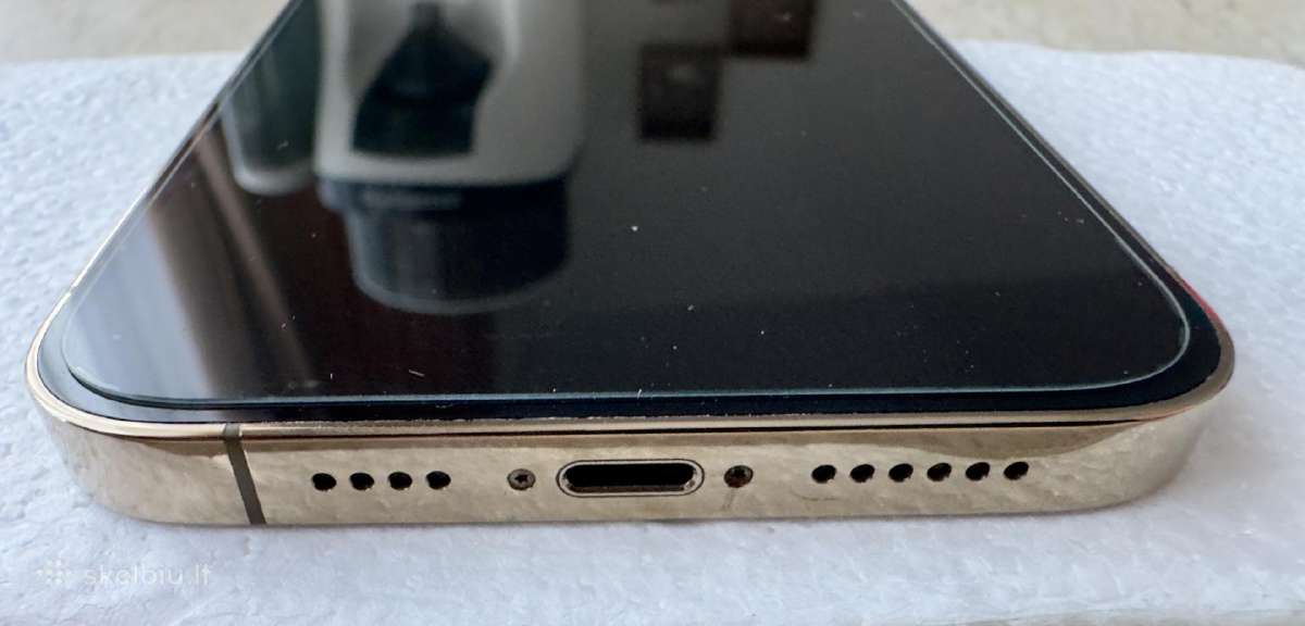 iPhone 13 Pro Max, Gold 128 GB - nuotraukos Nr. 5