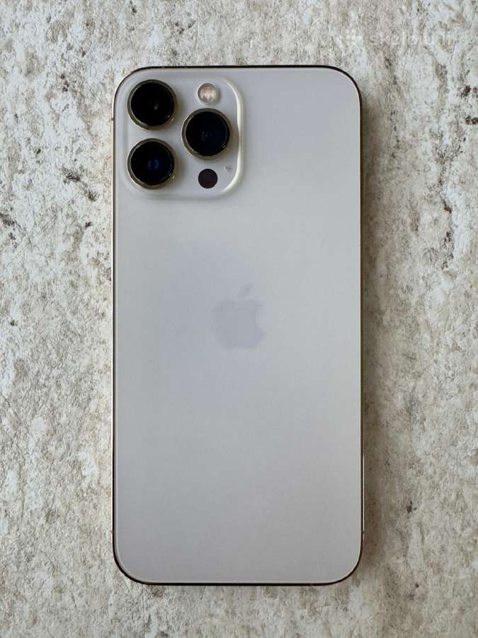 iPhone 13 Pro Max, Gold 128 GB - nuotraukos Nr. 6
