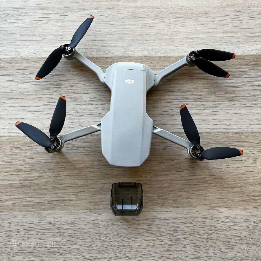 Dji Mini 2 Dronas - nuotraukos Nr. 3