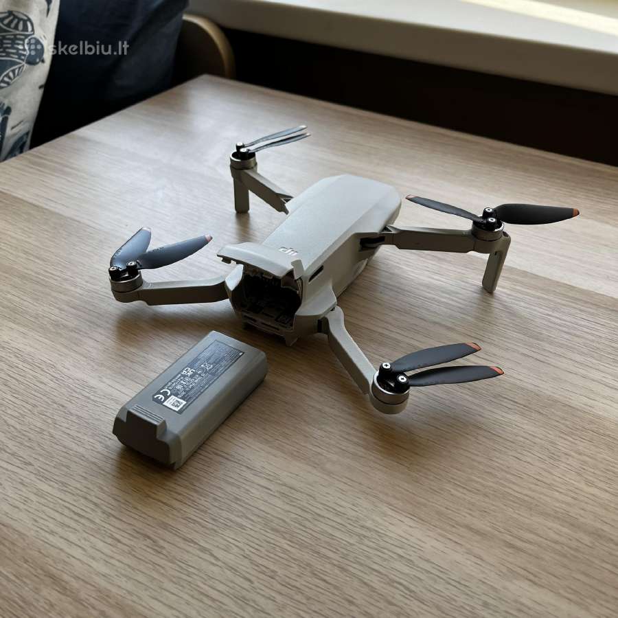 Dji Mini 2 Dronas - nuotraukos Nr. 6