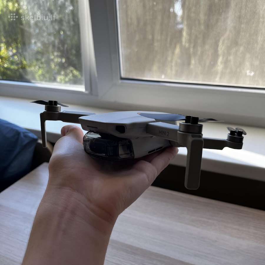 Dji Mini 2 Dronas - nuotraukos Nr. 7