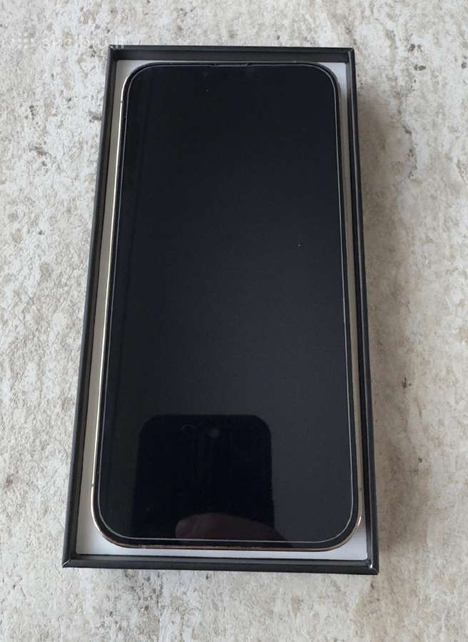iPhone 13 Pro Max, Gold 128 GB - nuotraukos Nr. 10