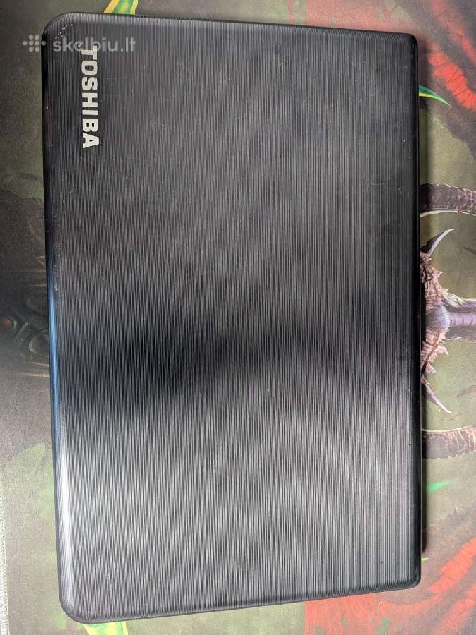 Toshiba C50-a 8gb RAM 256gb SSD Win10 Paruoštas - nuotraukos Nr. 5