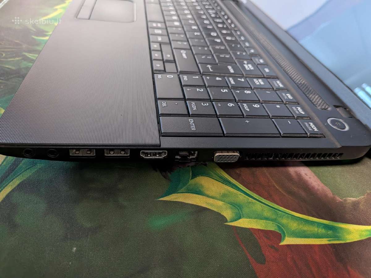Toshiba C50-a 8gb RAM 256gb SSD Win10 Paruoštas - nuotraukos Nr. 6