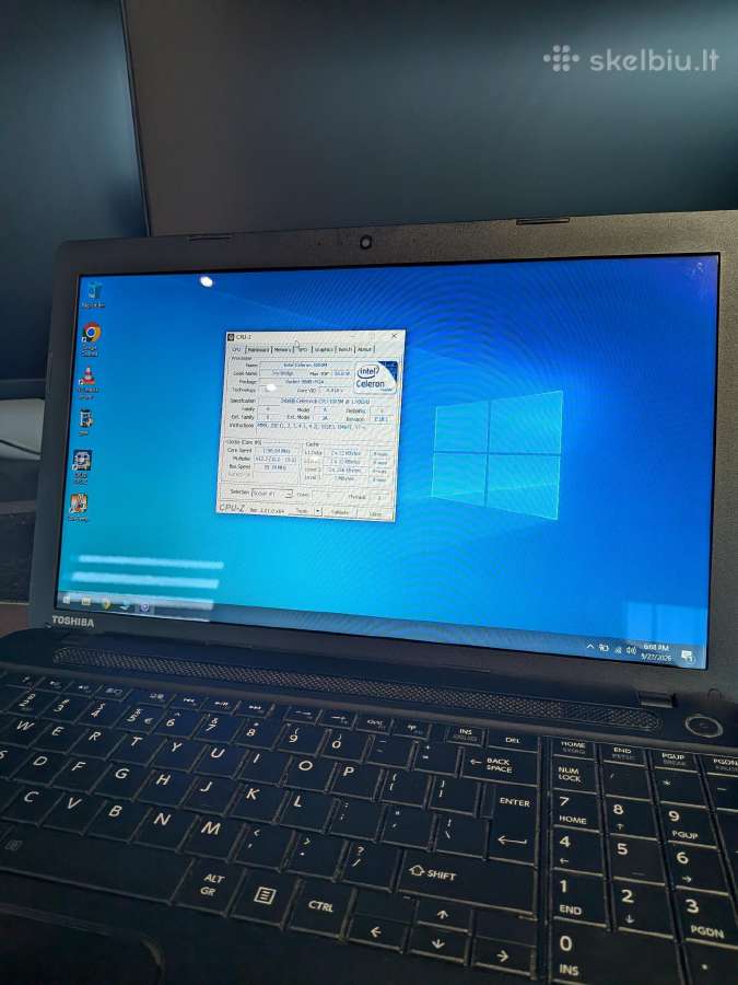 Toshiba C50-a 8gb RAM 256gb SSD Win10 Paruoštas - nuotraukos Nr. 8